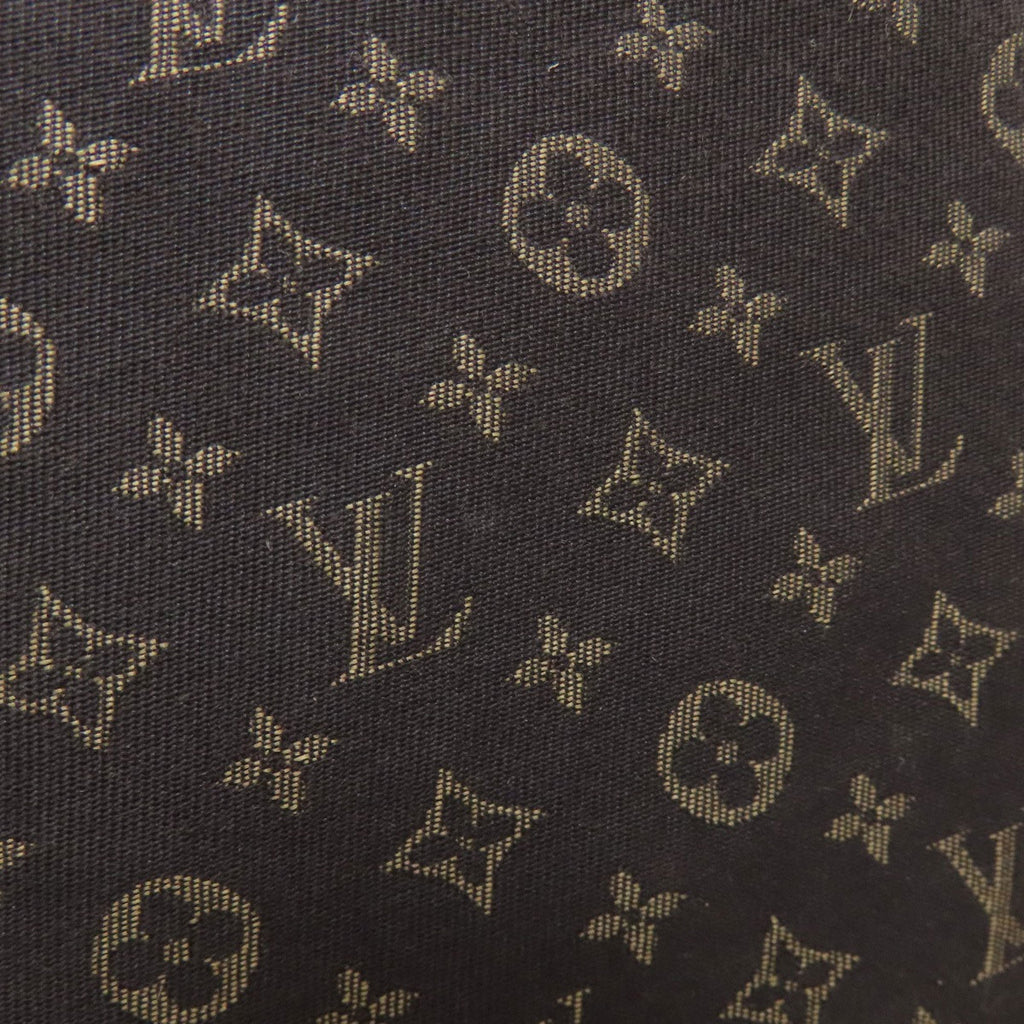 Louis Vuitton Fusain Canvas Shoulder Bag (Pre-Owned)