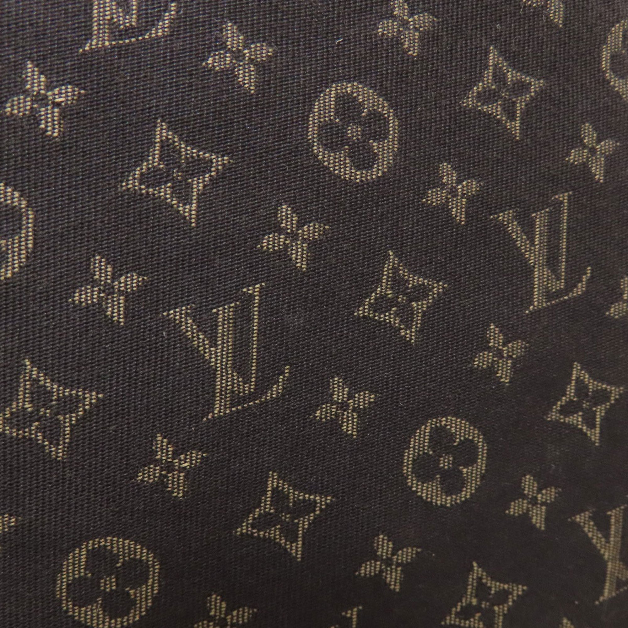 Louis Vuitton Fusain Canvas Shoulder Bag (Pre-Owned)