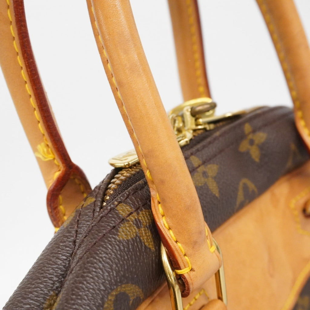 Louis Vuitton Brown Handbag (Pre-Owned)