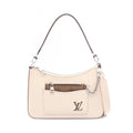 Louis Vuitton Beige Leather Handbag (Pre-Owned)