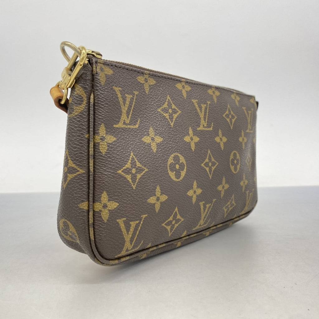 Louis Vuitton Brown Pouch (Pre-Owned)