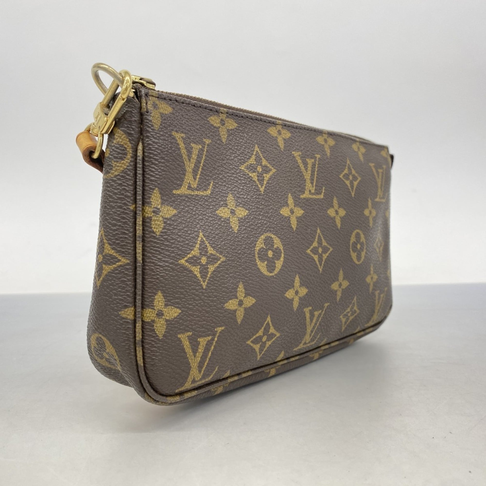 Louis Vuitton Brown Pouch (Pre-Owned)