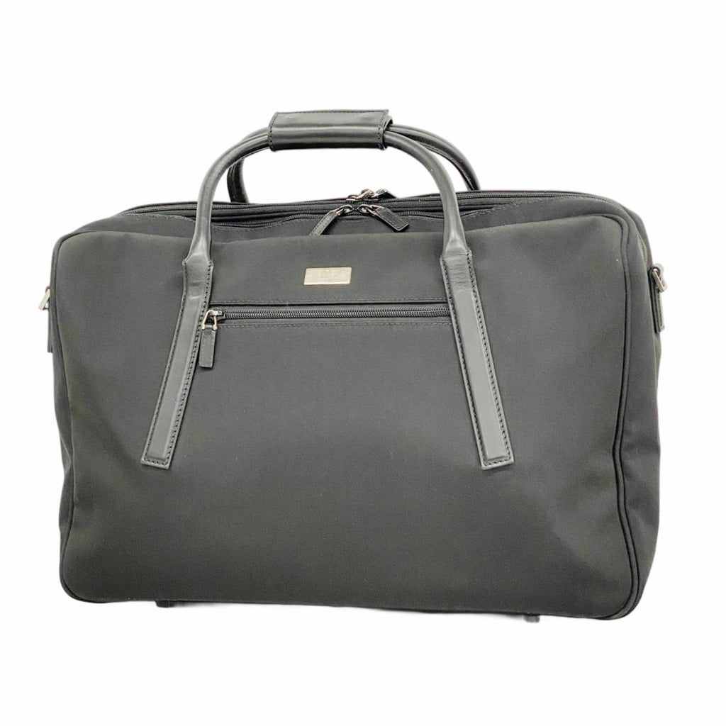 Gucci Black Nylon Boston Bag (Pre-Owned)