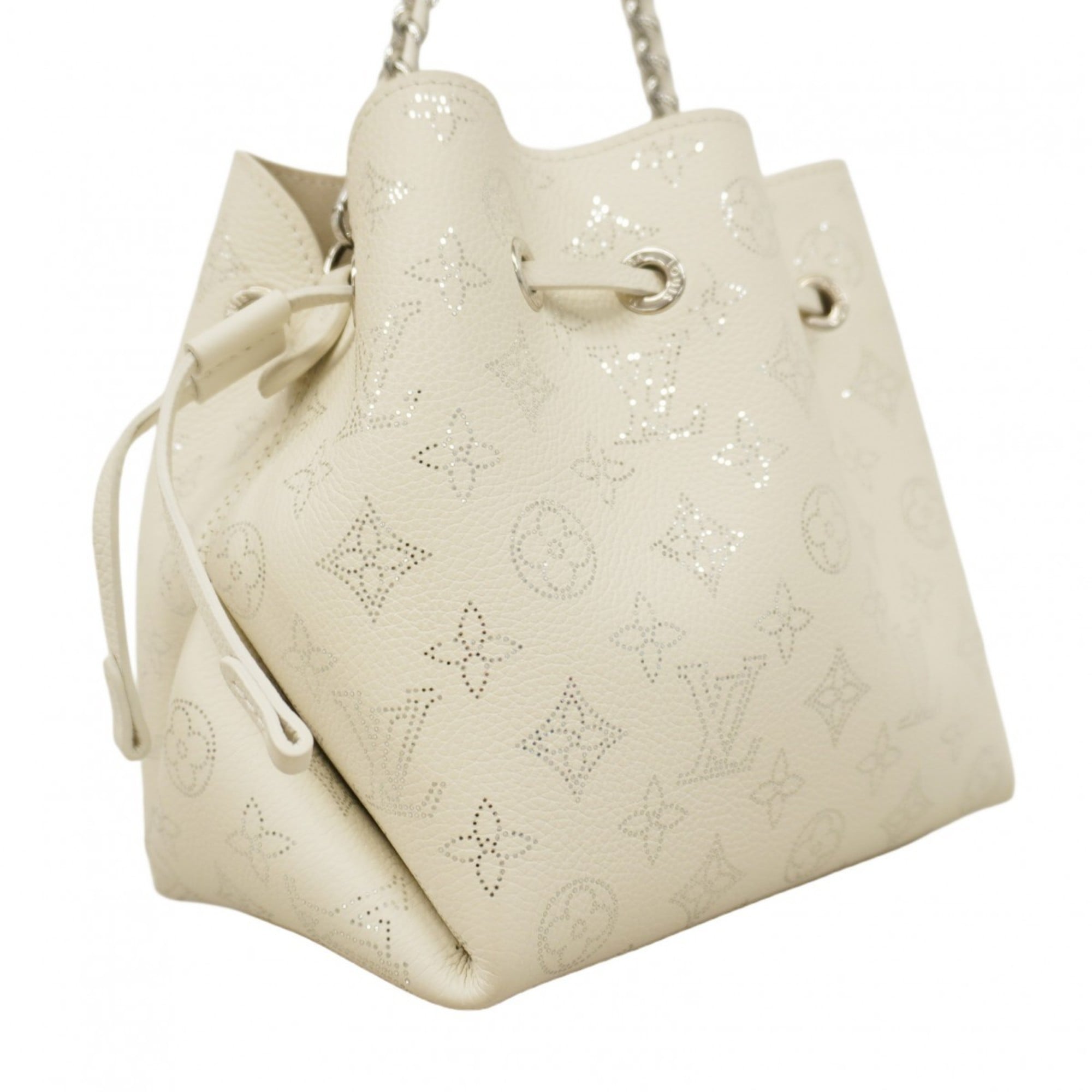 Louis Vuitton White Handbag (Pre-Owned)