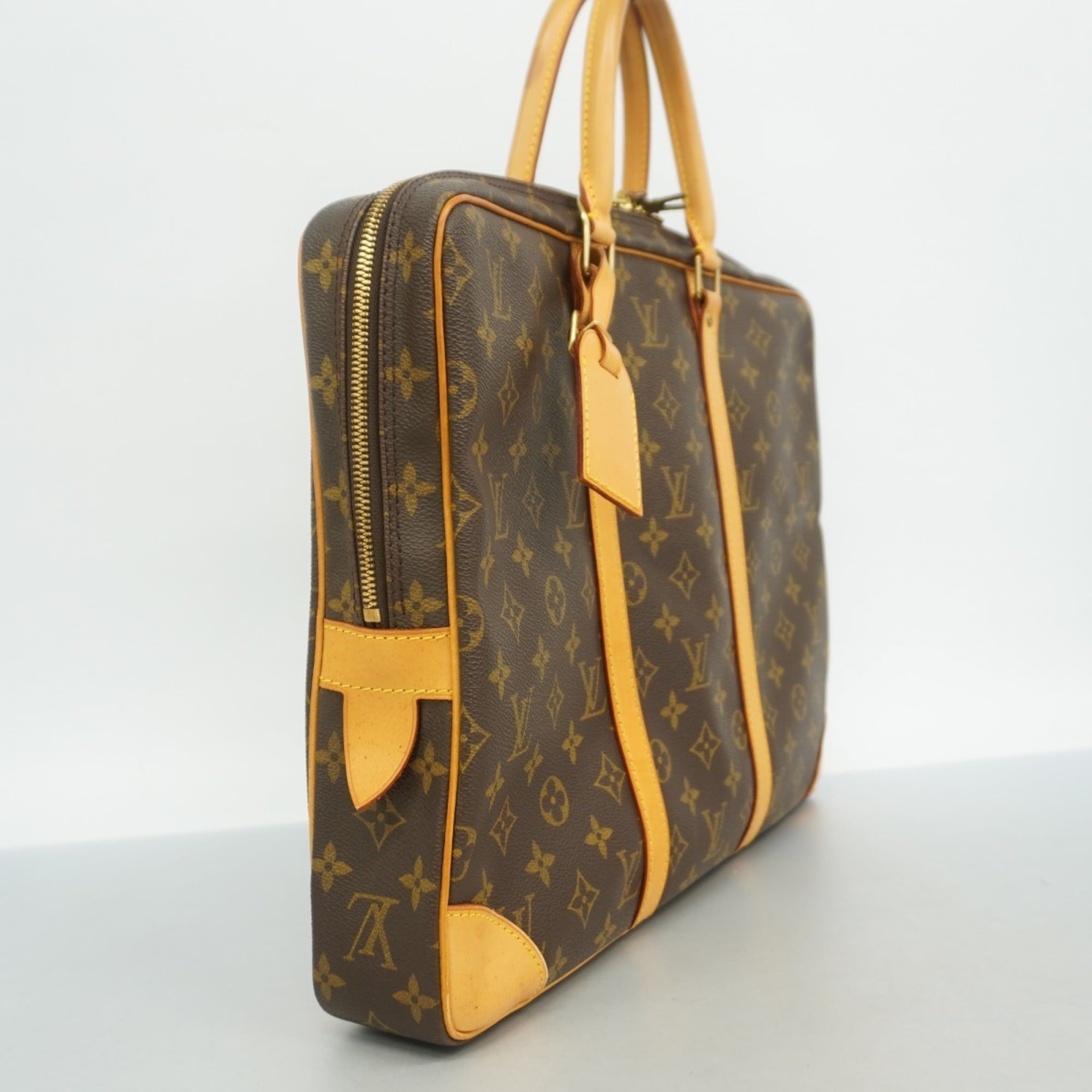 Louis Vuitton Brown Briefcase (Pre-Owned)