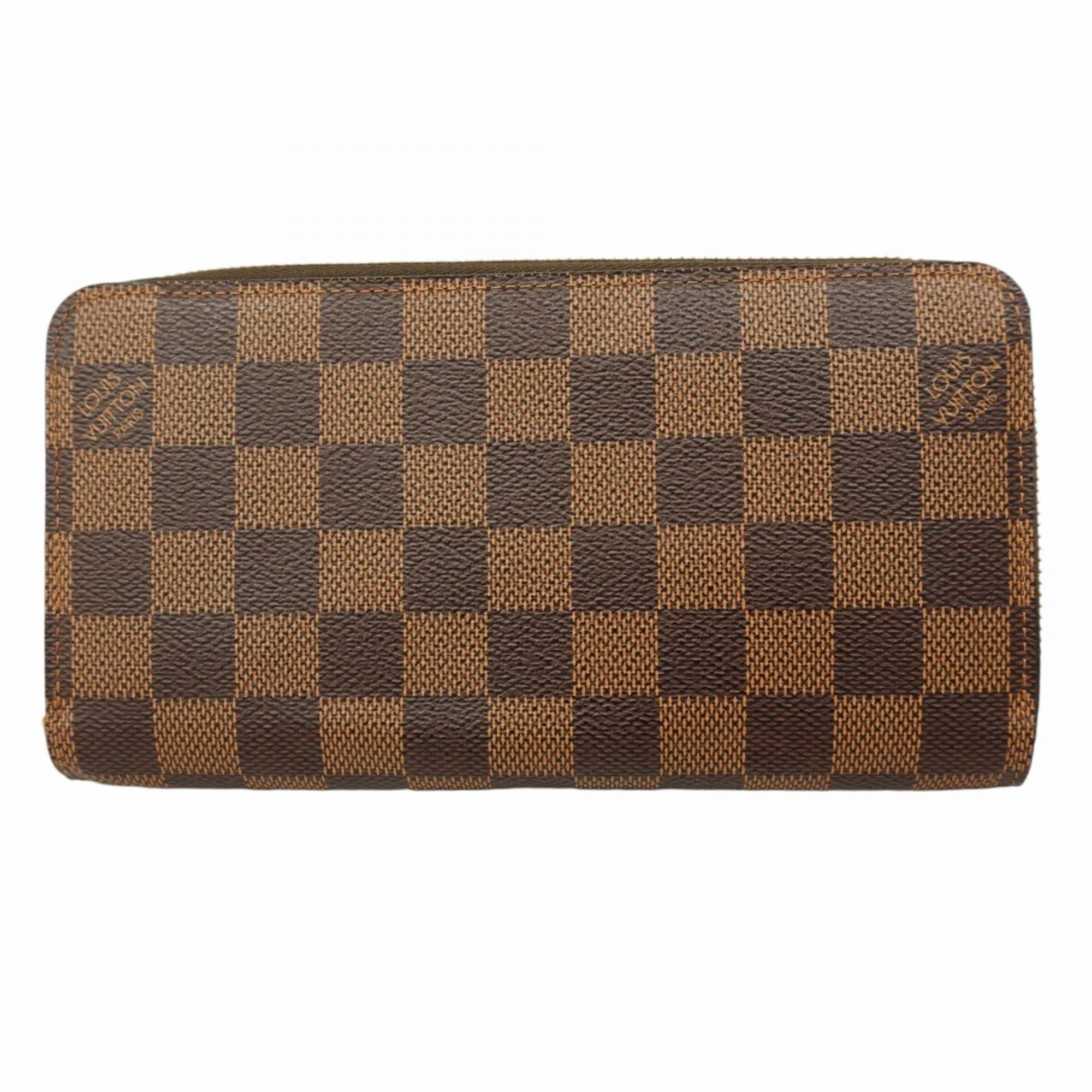 Louis Vuitton Ebene Long Wallet (Bi-Fold) (Pre-Owned)