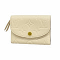 Louis Vuitton Cream Coin Purse/Coin Case (Pre-Owned)