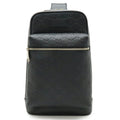 Gucci Black Leather Shoulder Bag (Pre-Owned)
