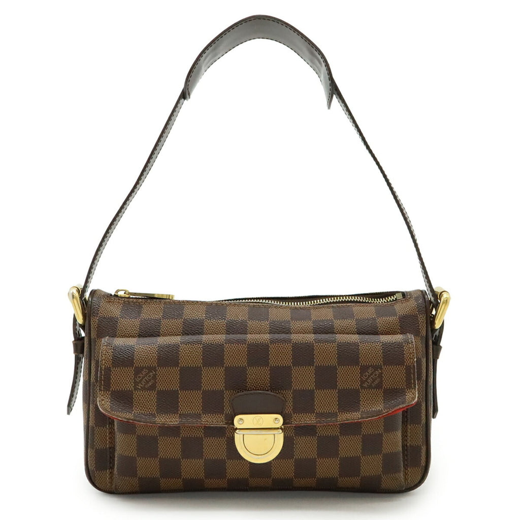 Louis Vuitton Damier Brown Pvc Shoulder Bag (Pre-Owned)