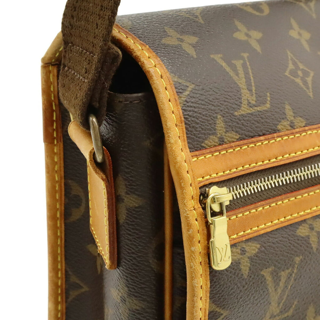 Louis Vuitton Monogram Brown Monogram Shoulder Bag (Pre-Owned)