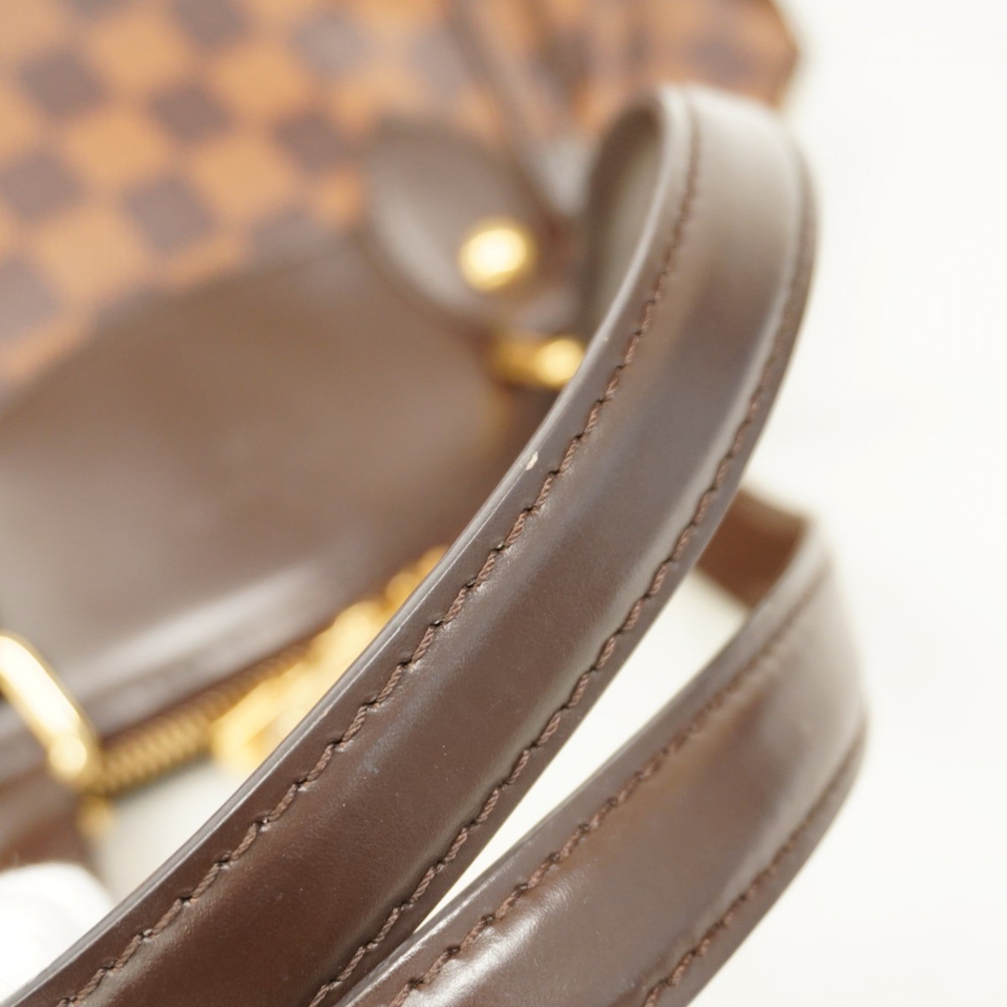 Louis Vuitton Ebene Handbag (Pre-Owned)