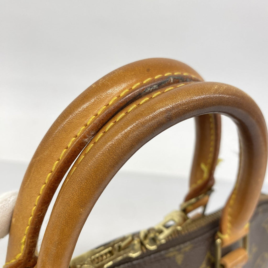 Louis Vuitton Brown Handbag (Pre-Owned)