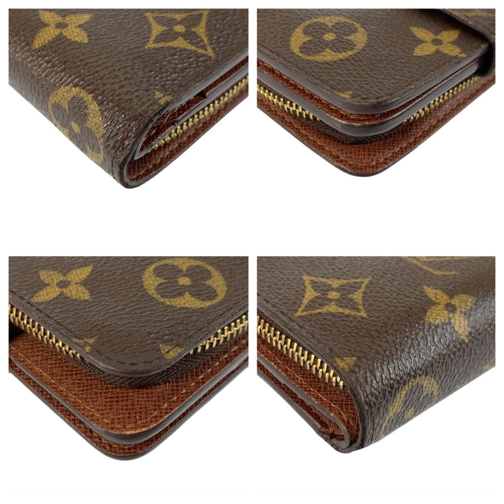 Louis Vuitton Brown Monogram Monogram Wallet (Bi-Fold) (Pre-Owned)