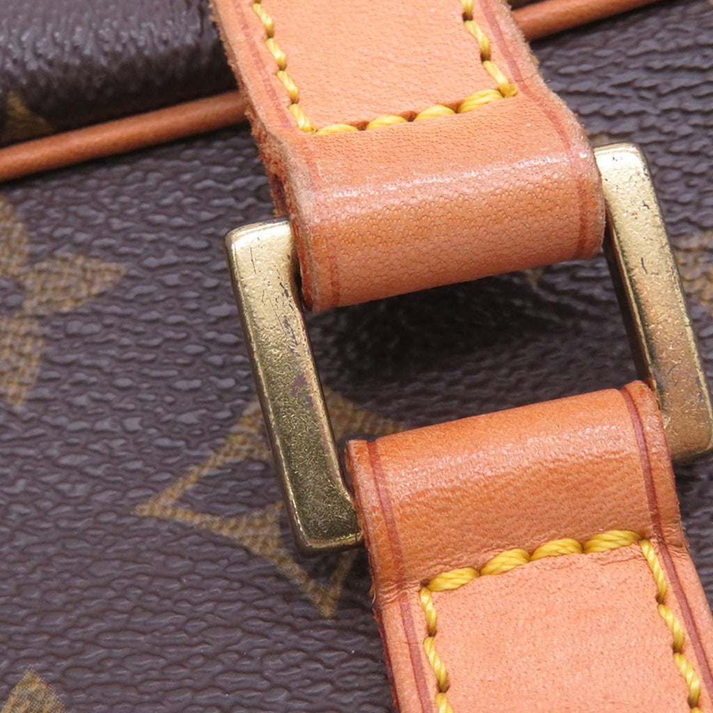 Louis Vuitton Monogram Brown Monogram Shoulder Bag (Pre-Owned)