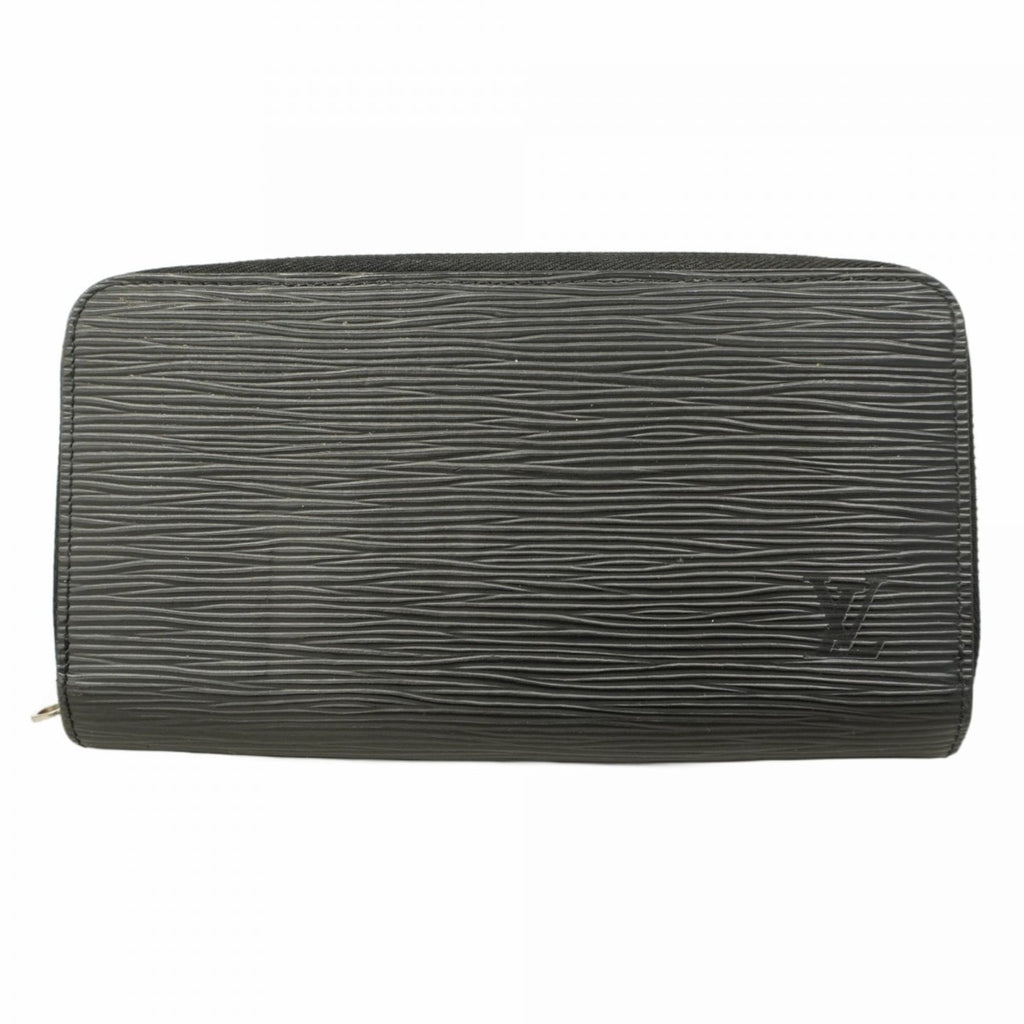 Louis Vuitton Noir Long Wallet (Bi-Fold) (Pre-Owned)