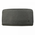 Louis Vuitton Noir Long Wallet (Bi-Fold) (Pre-Owned)