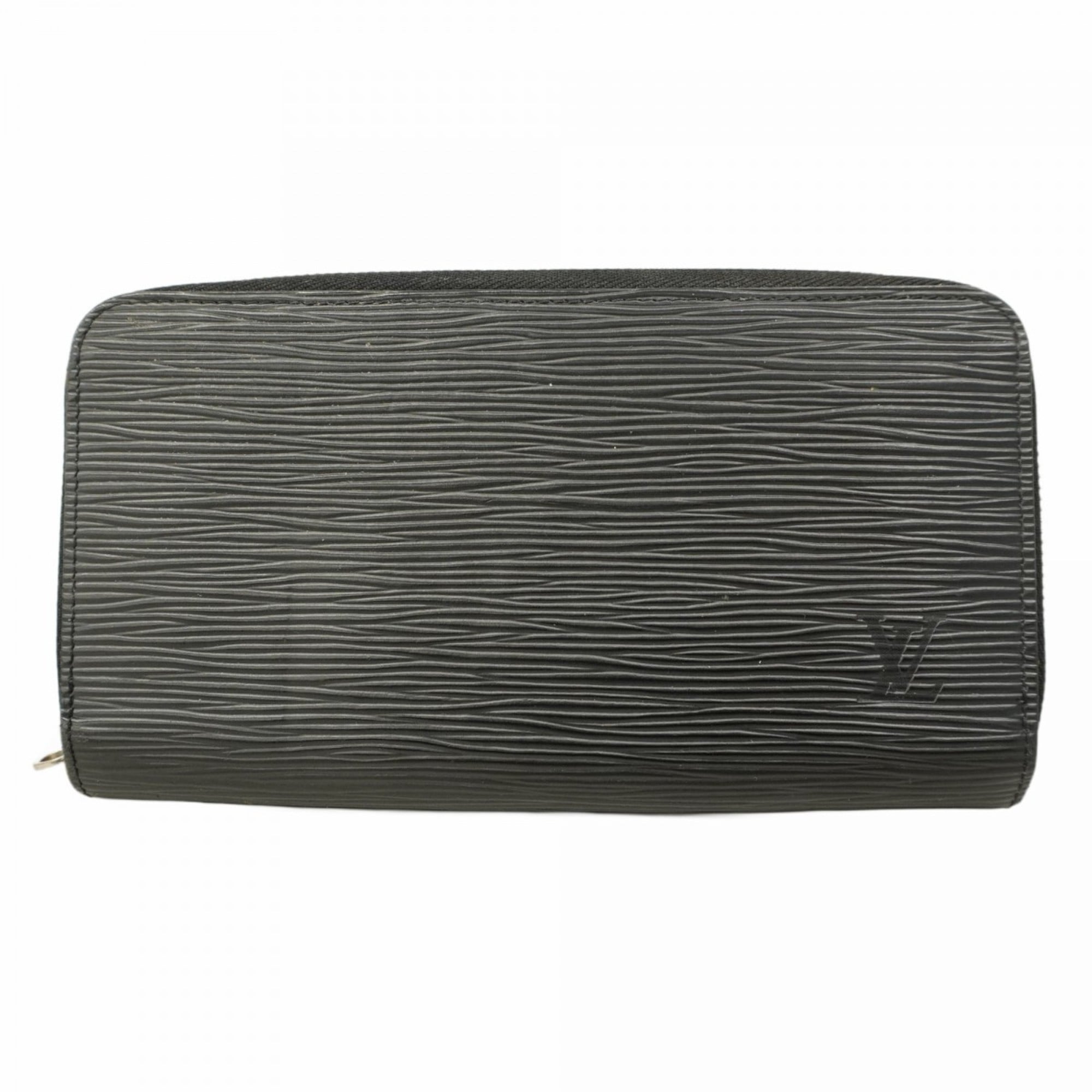 Louis Vuitton Noir Long Wallet (Bi-Fold) (Pre-Owned)