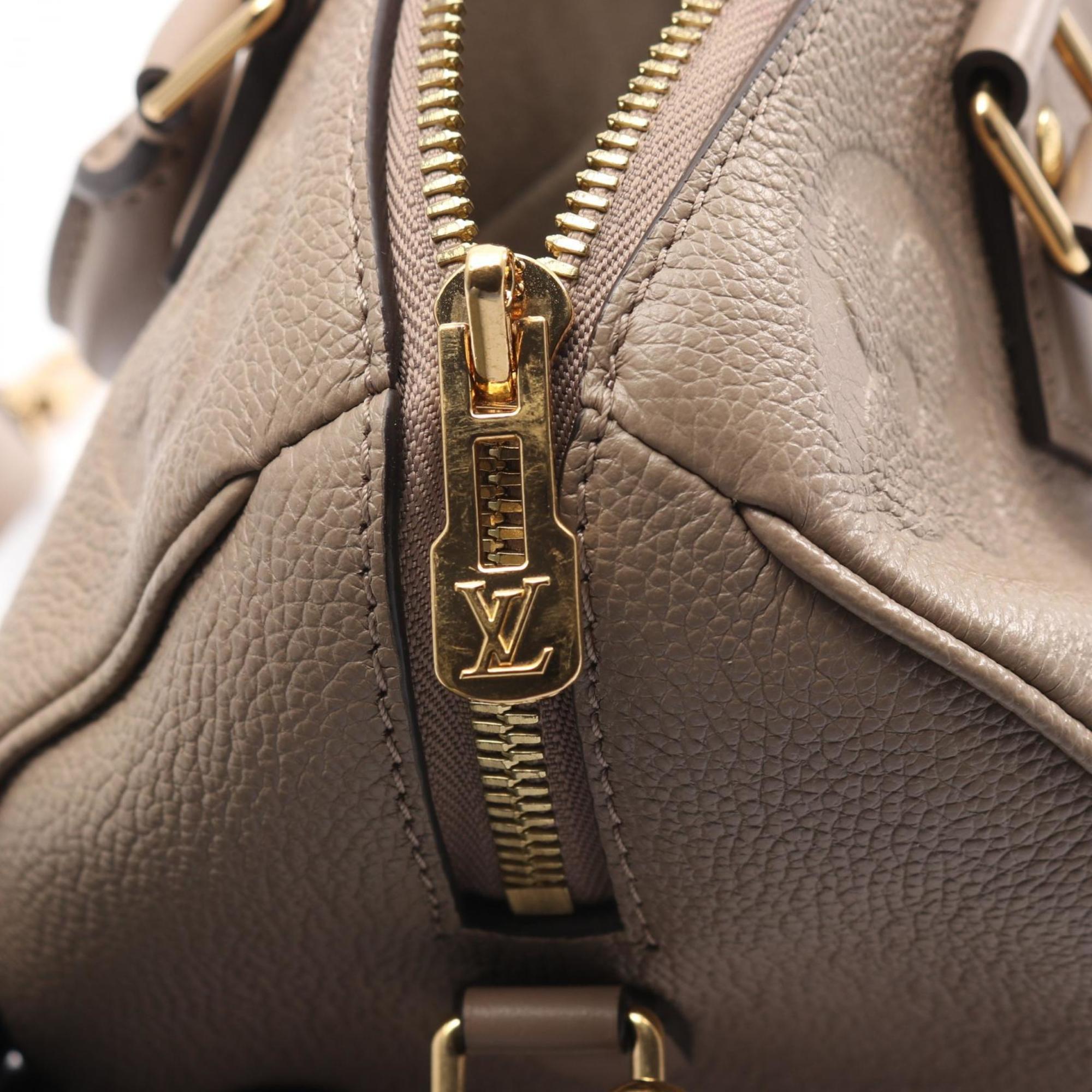 Louis Vuitton Beige Tourterelle Monogram Empreinte Handbag (Pre-Owned)