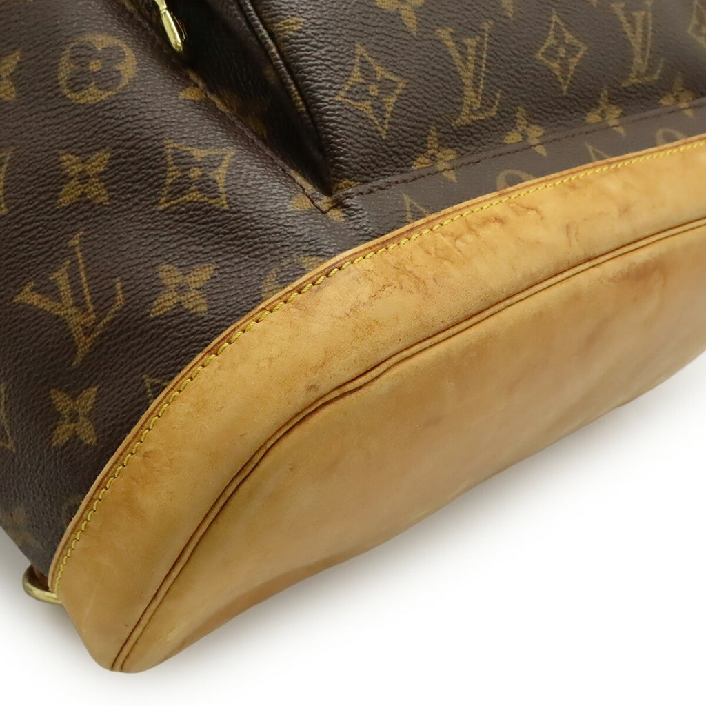 Louis Vuitton Monogram Brown Monogram Backpack Shoulder Bag (Pre-Owned)