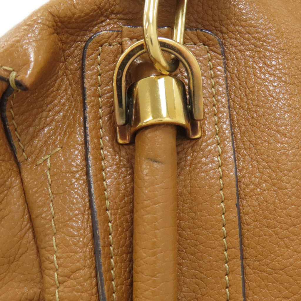 Chloé Brown Leather Handbag (Pre-Owned)