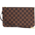 Louis Vuitton Brown Cerise Damier Canvas Pouch (Pre-Owned)