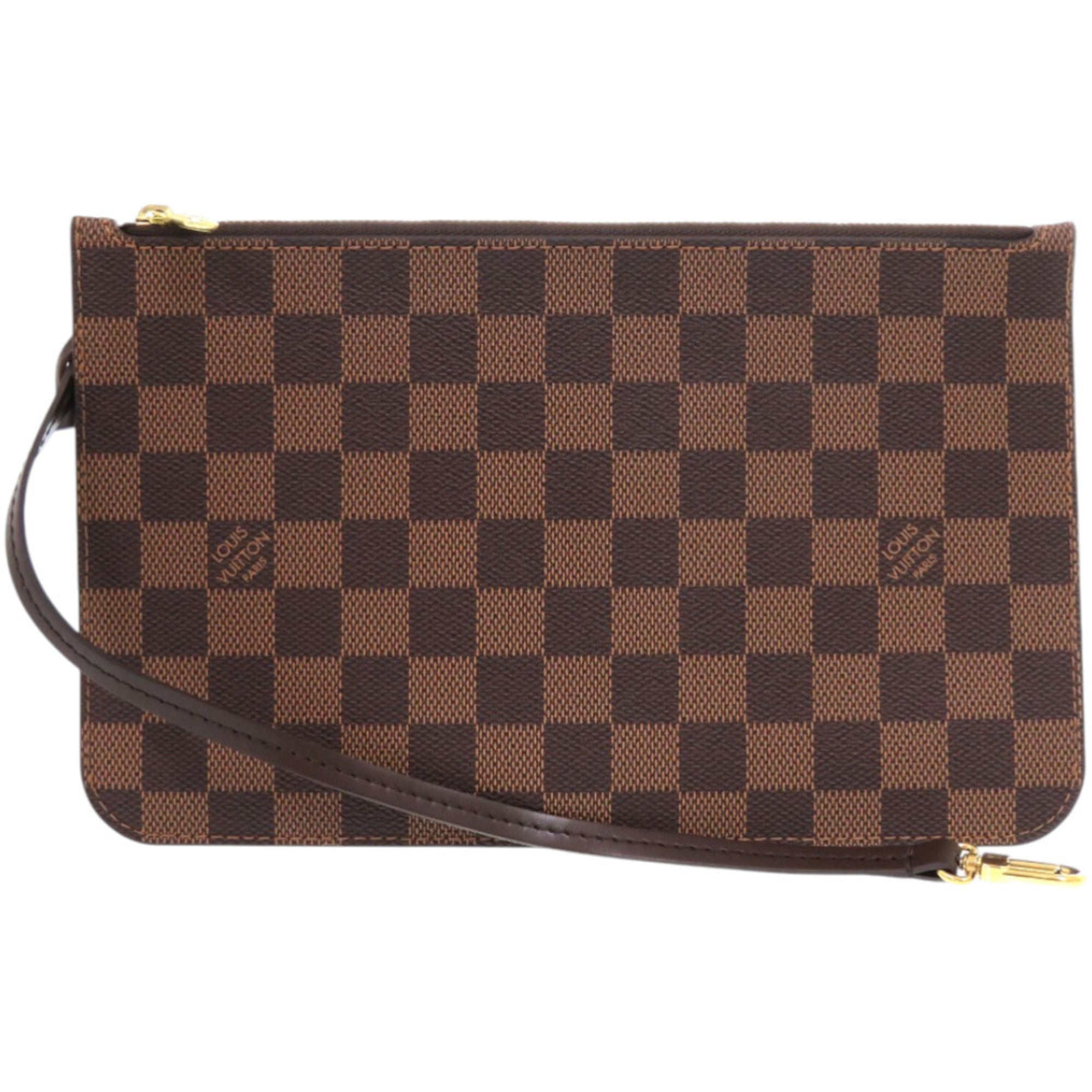Louis Vuitton Brown Cerise Damier Canvas Pouch (Pre-Owned)