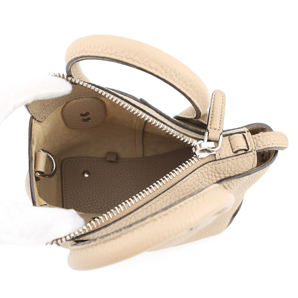 Tod's Beige Leather Handbag (Pre-Owned)