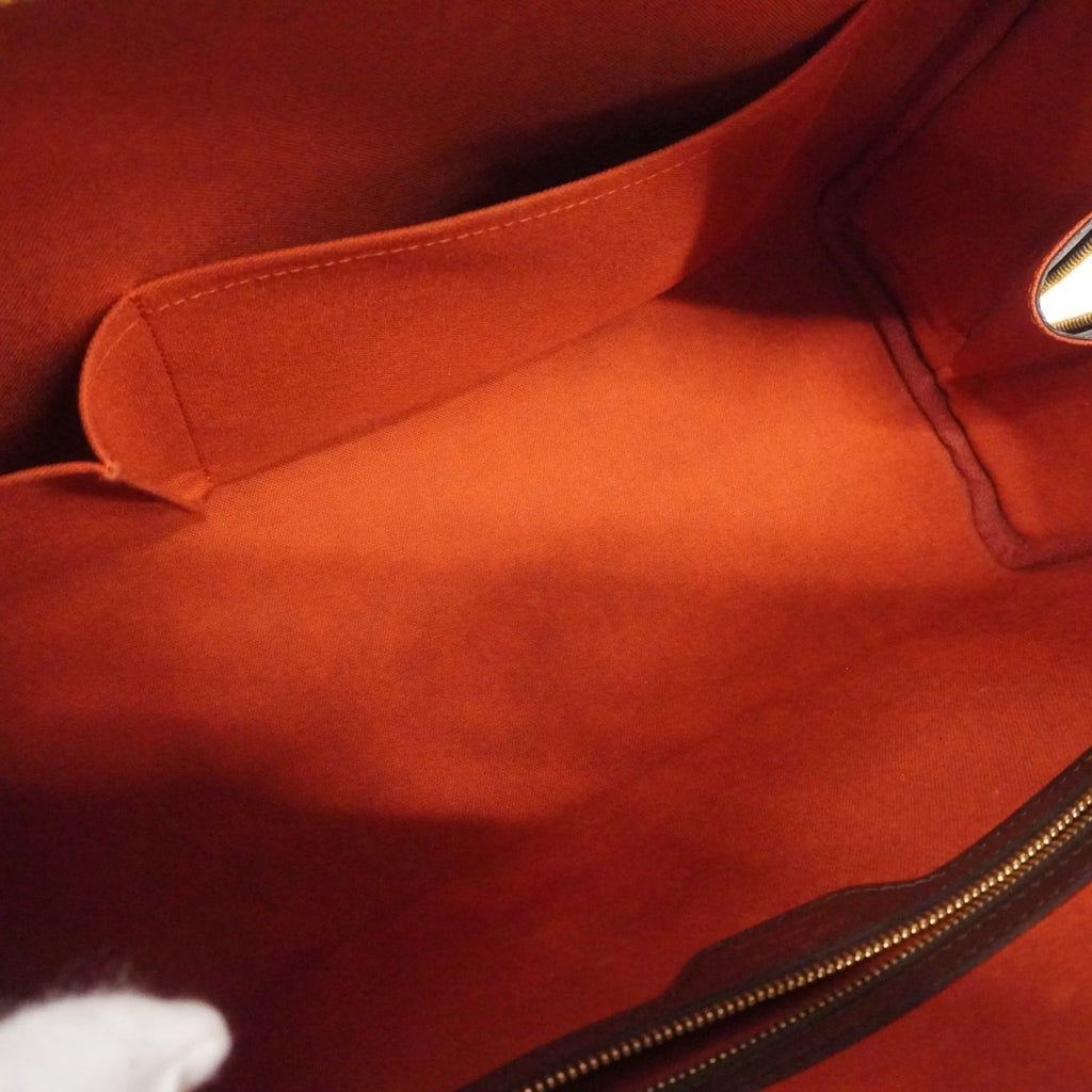 Louis Vuitton Brown Ebene Handbag (Pre-Owned)