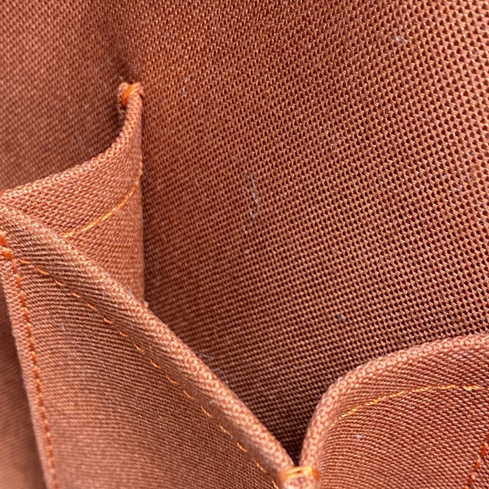 Louis Vuitton Ebene Handbag (Pre-Owned)