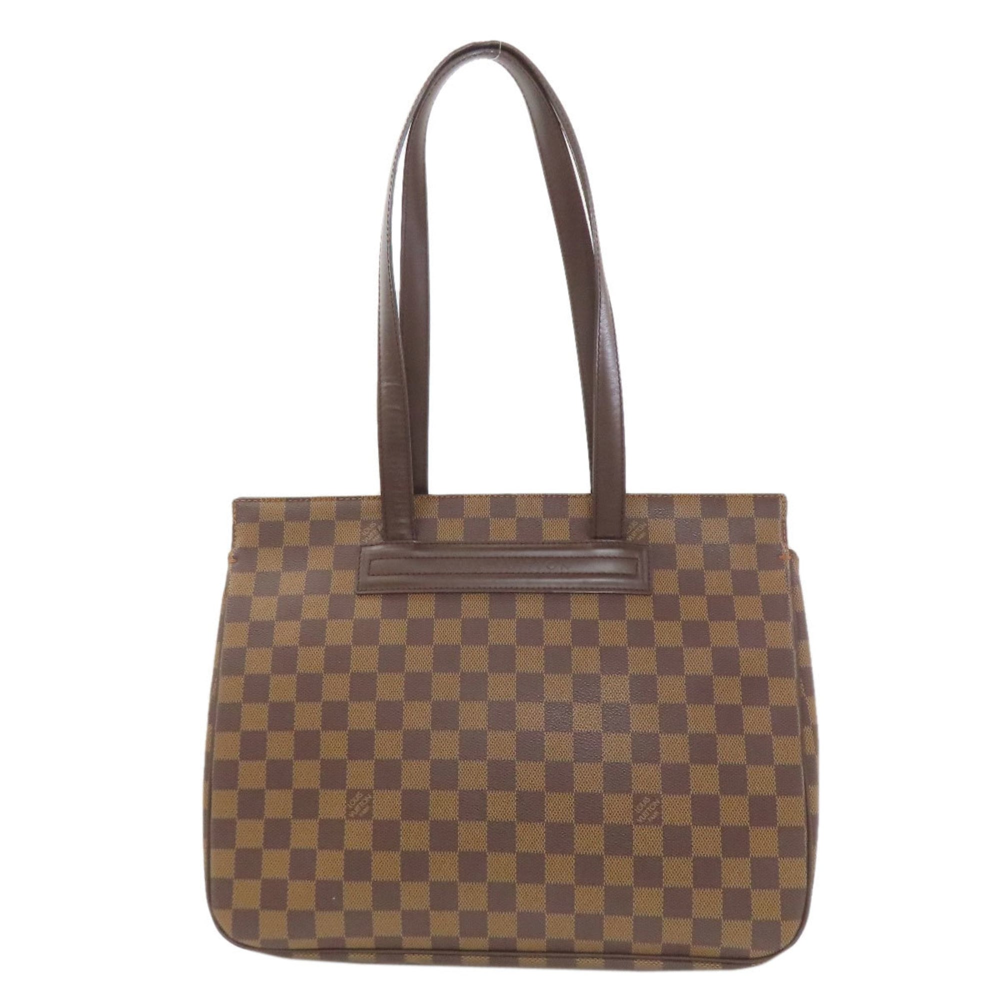 Louis Vuitton Damier Canvas Ebene Damier Canvas Tote Bag (Pre-Owned)