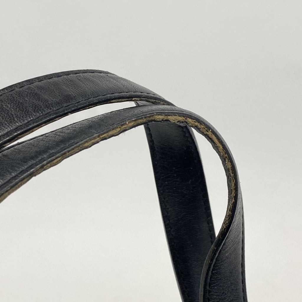 Chanel Black Nylon Tote Bag (Pre-Owned)