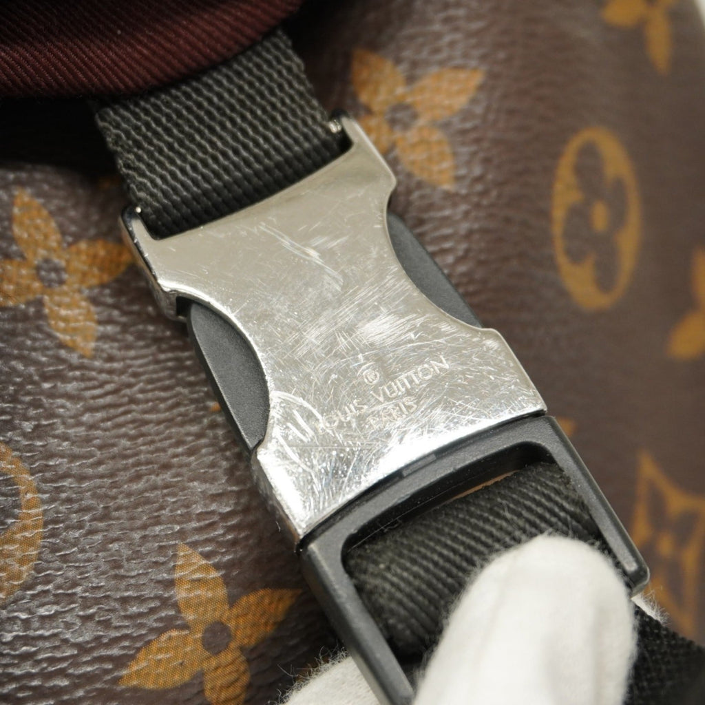 Louis Vuitton Black Brown Backpack (Pre-Owned)