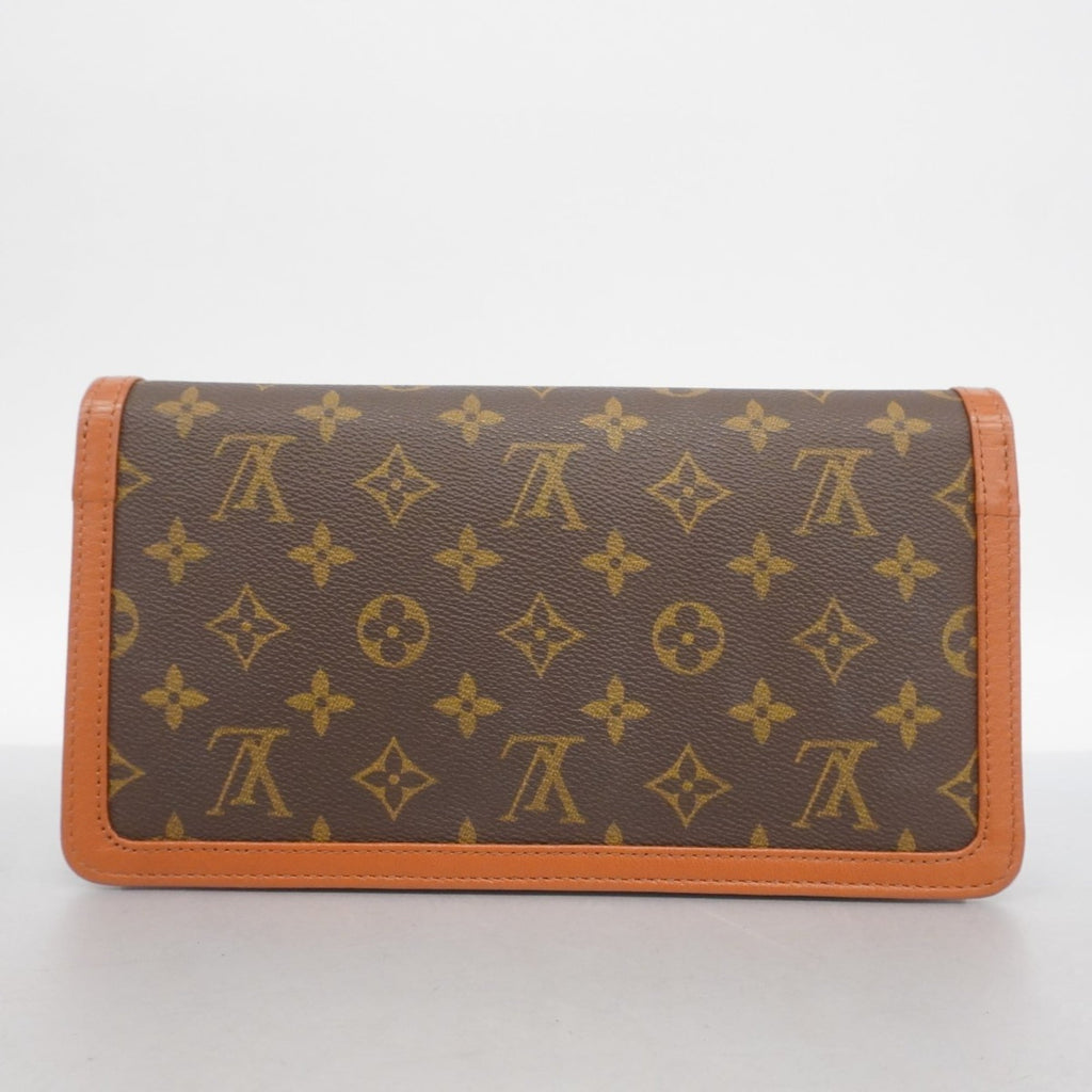 Louis Vuitton Brown Clutch Bag Pochette (Pre-Owned)