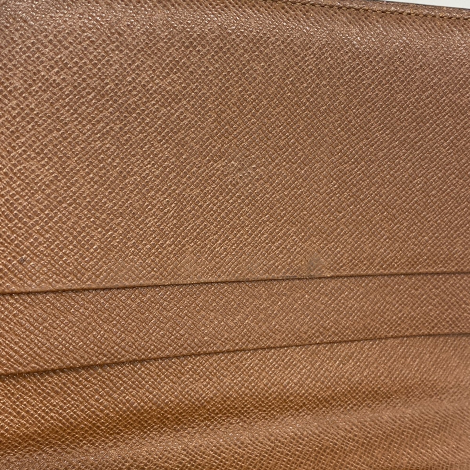Louis Vuitton Brown Wallet (Bi-Fold) (Pre-Owned)