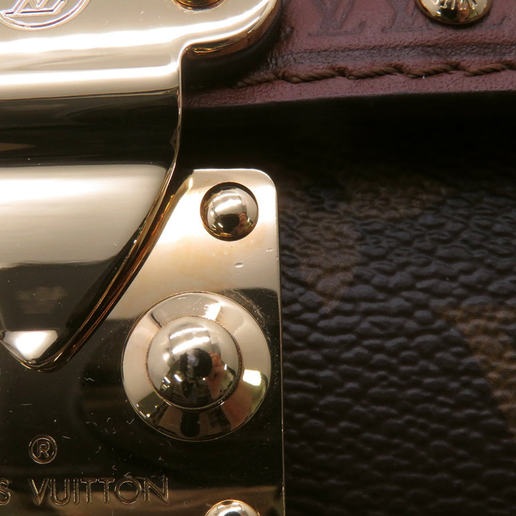 Louis Vuitton Monogram Brown Monogram Shoulder Bag (Pre-Owned)