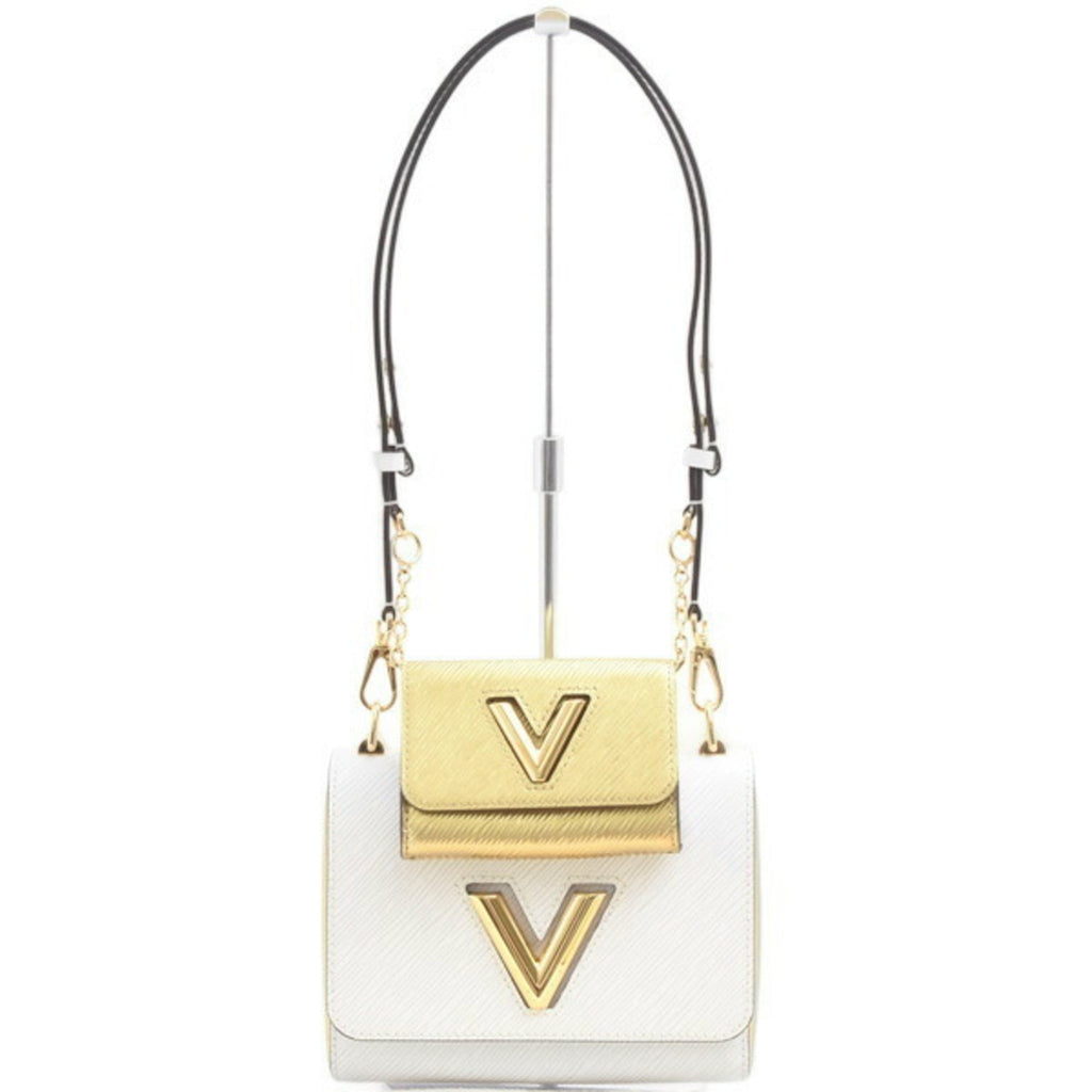 Louis Vuitton Epi White Epi Leather Shoulder Bag (Pre-Owned)