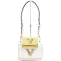 Louis Vuitton Epi White Epi Leather Shoulder Bag (Pre-Owned)