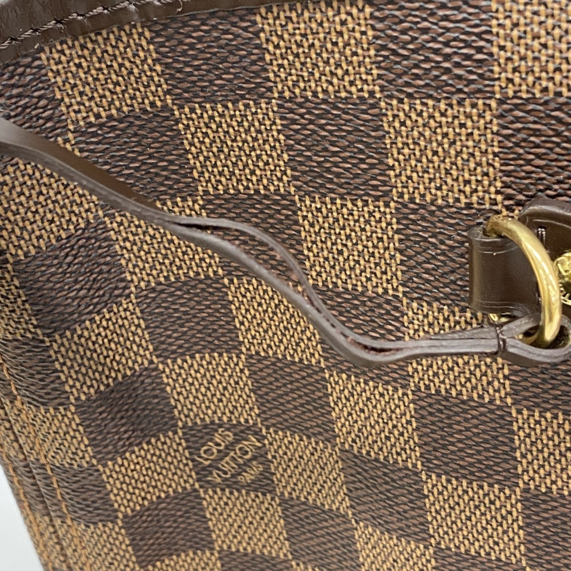 Louis Vuitton Ebene Tote Bag (Pre-Owned)