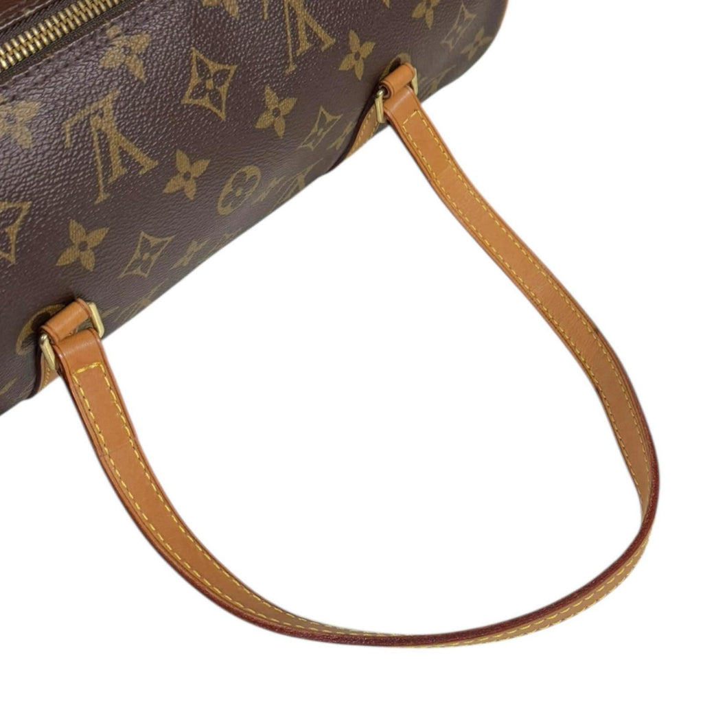 Louis Vuitton Monogram Brown Monogram Monogram Handbag (Pre-Owned)