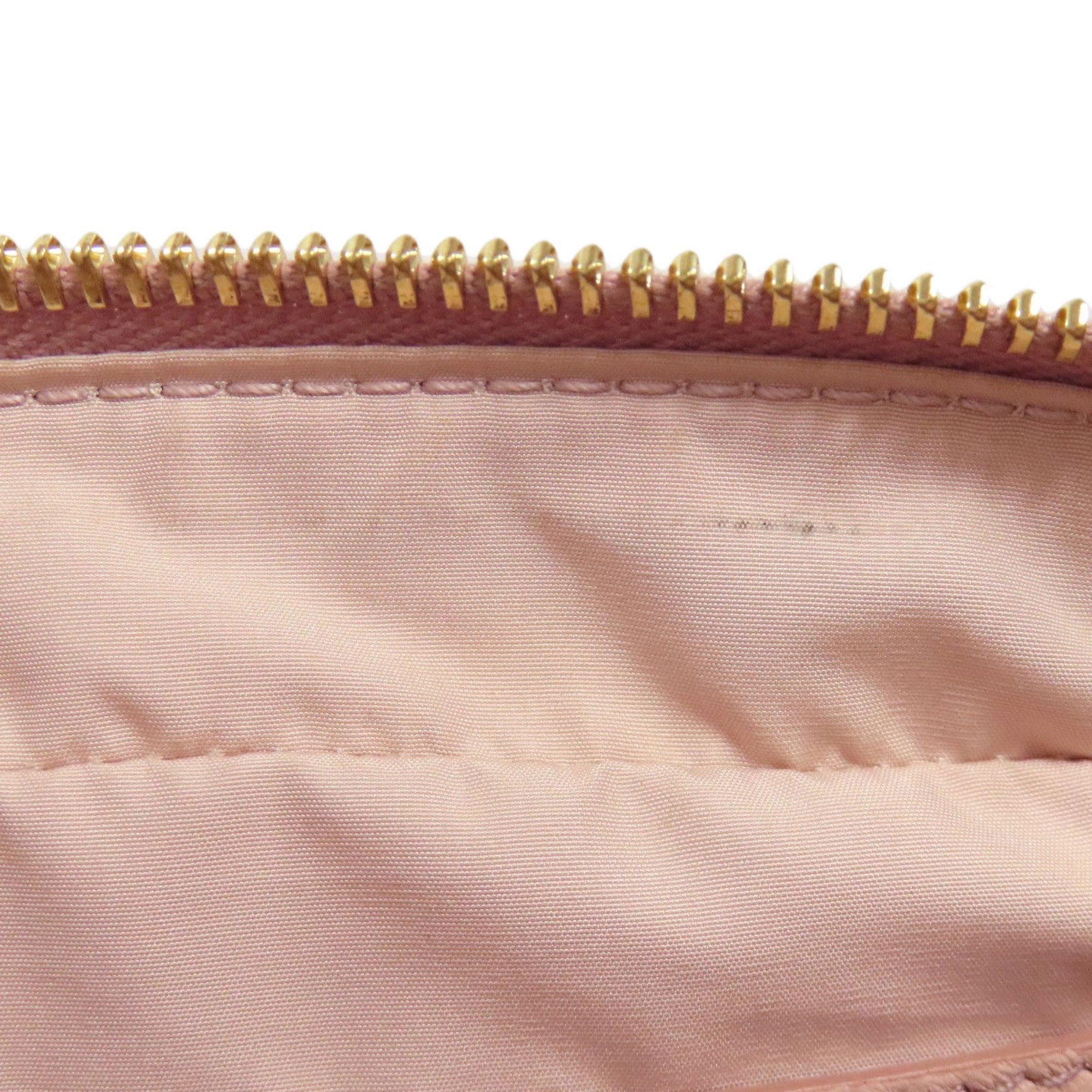 Maison Margiela Pink Leather Shoulder Bag (Pre-Owned)