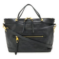 Louis Vuitton Black Noir Monogram Empreinte Handbag Shoulder Bag Tote Bag (Pre-Owned)