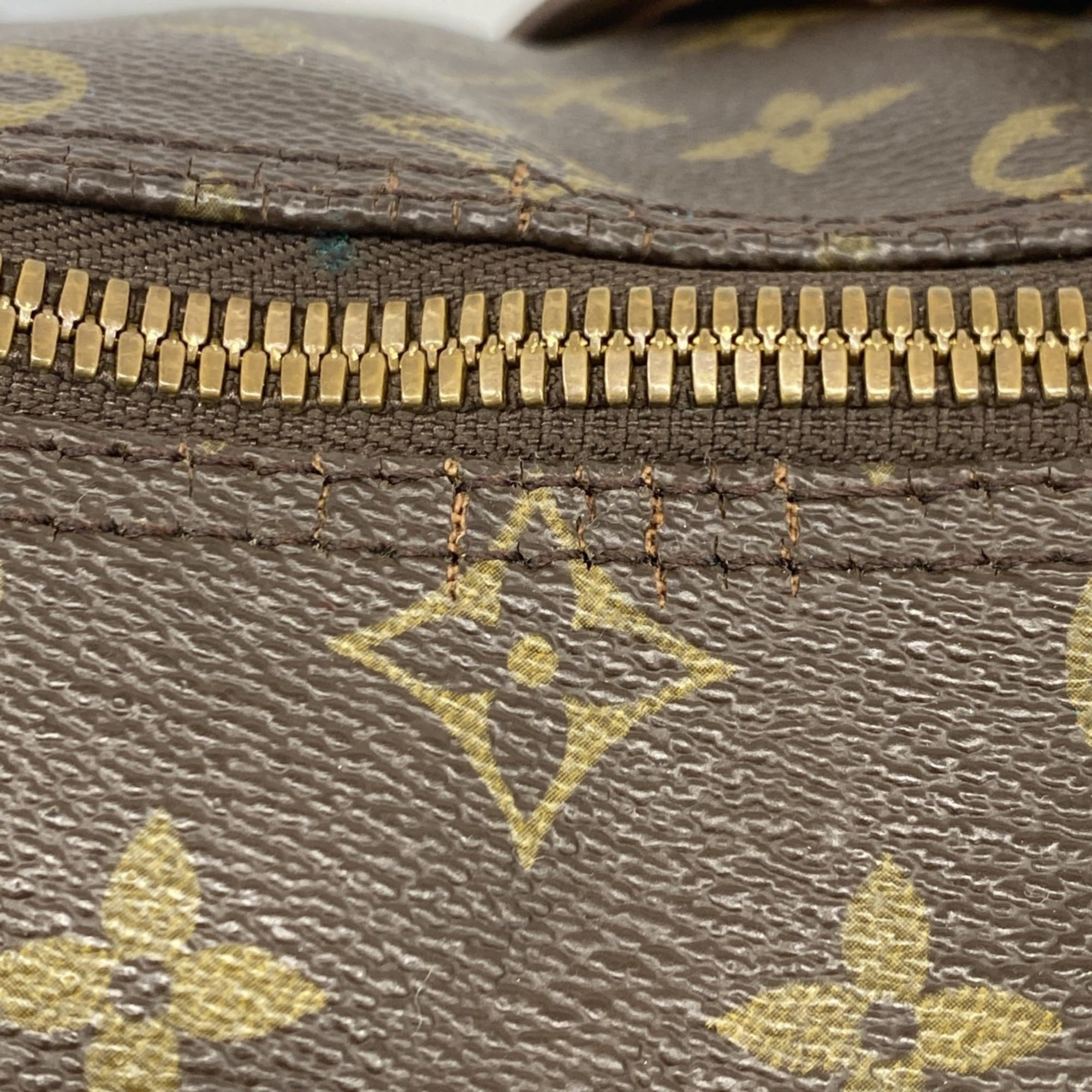 Louis Vuitton Brown Boston Bag (Pre-Owned)
