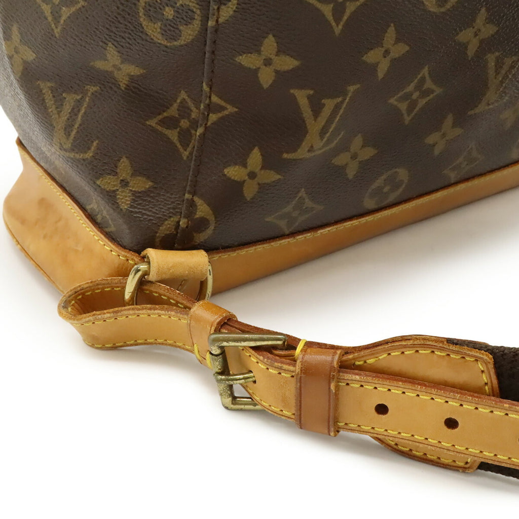 Louis Vuitton Brown Pvc Backpack Shoulder Bag (Pre-Owned)