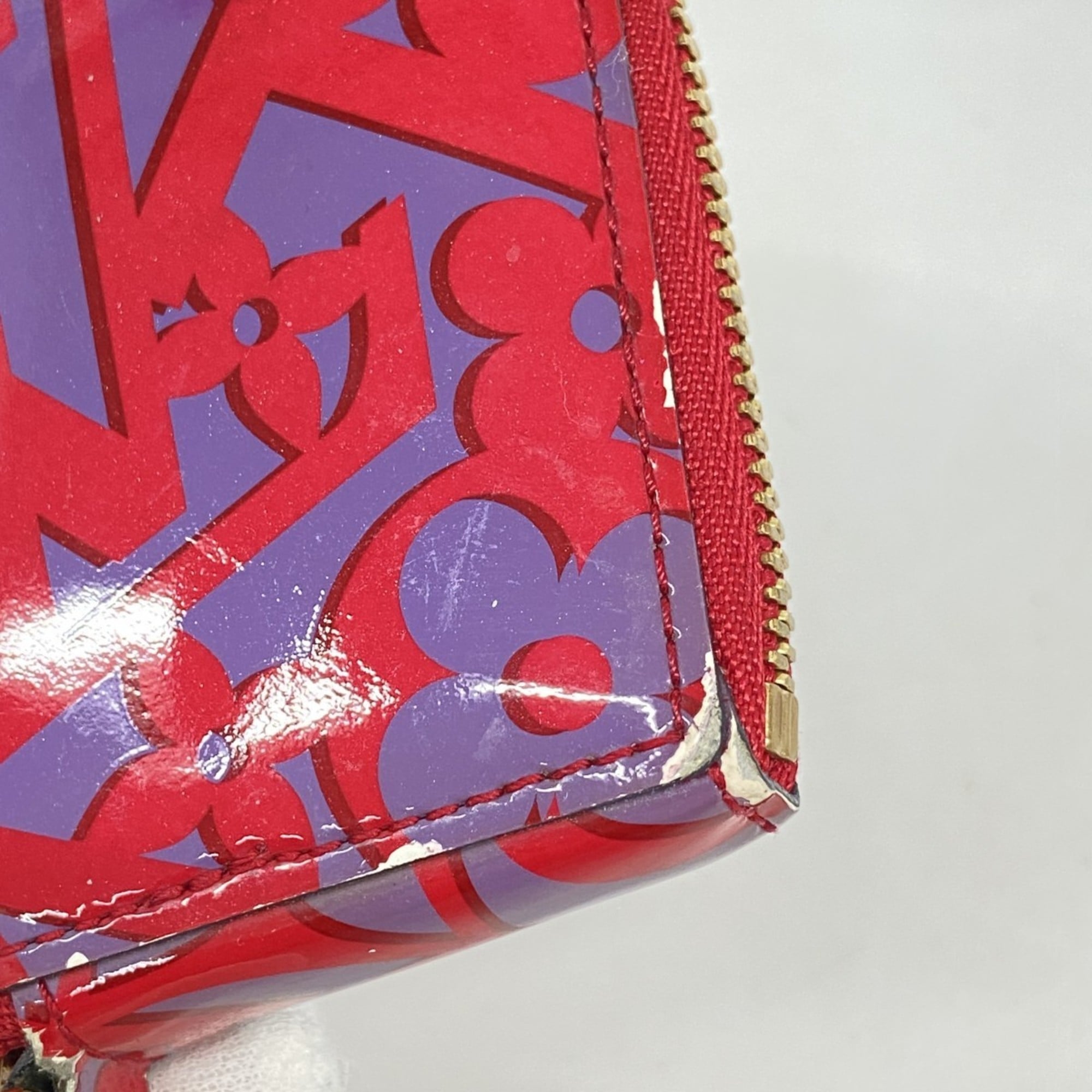 Louis Vuitton Indian Rose Coin Purse/Coin Case (Pre-Owned)