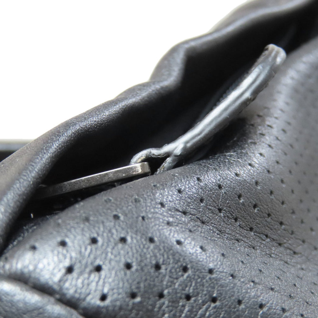 Coach Black Leather Sling Bag (Pre-Owned)