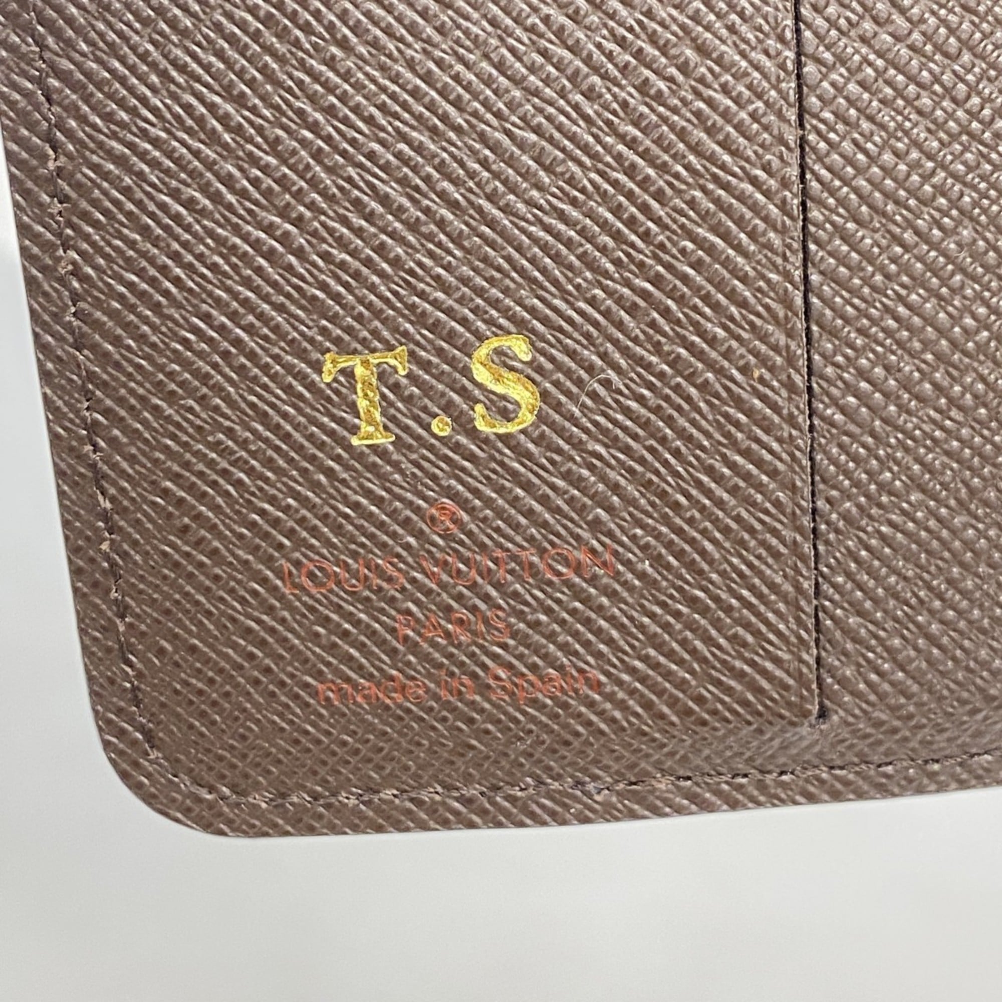 Louis Vuitton Ebene Wallet (Bi-Fold) (Pre-Owned)