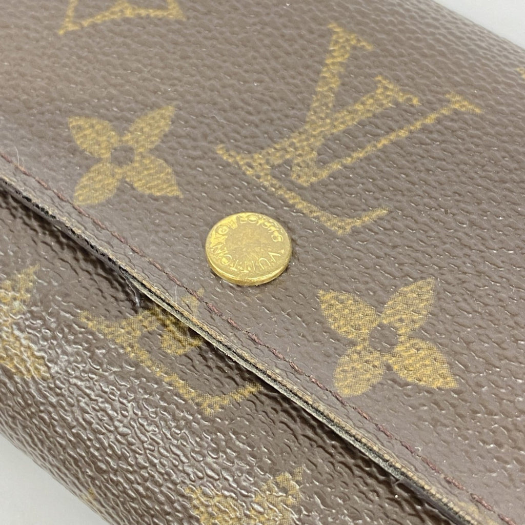 Louis Vuitton Brown Coin Purse/Coin Case (Pre-Owned)