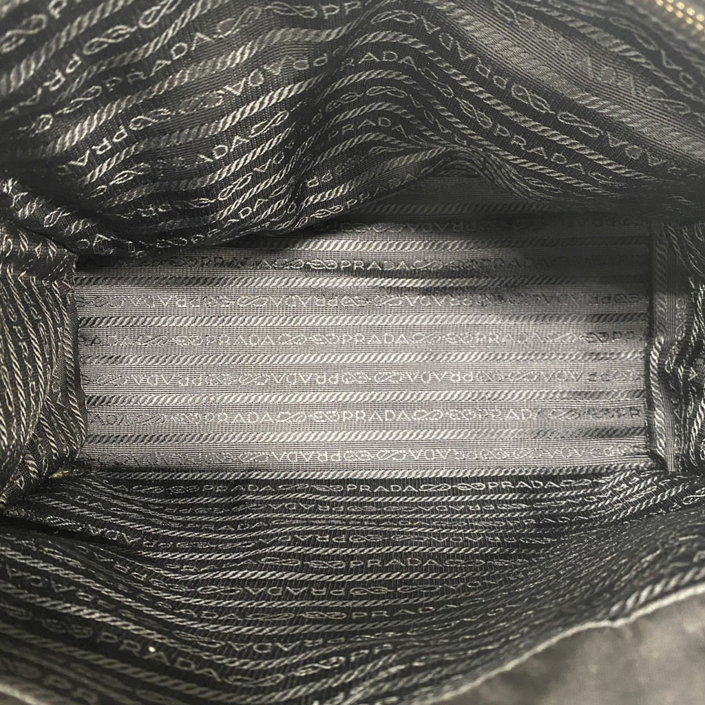 Prada Black Nylon Tote Bag (Pre-Owned)