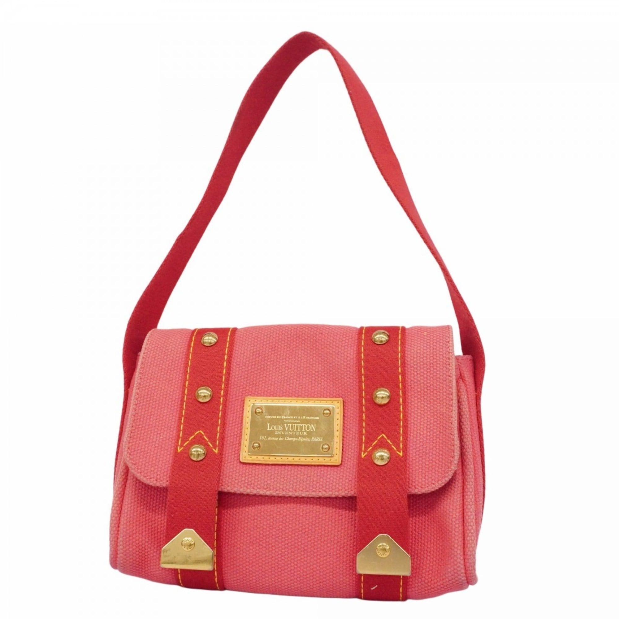 Louis Vuitton Rose Handbag (Pre-Owned)