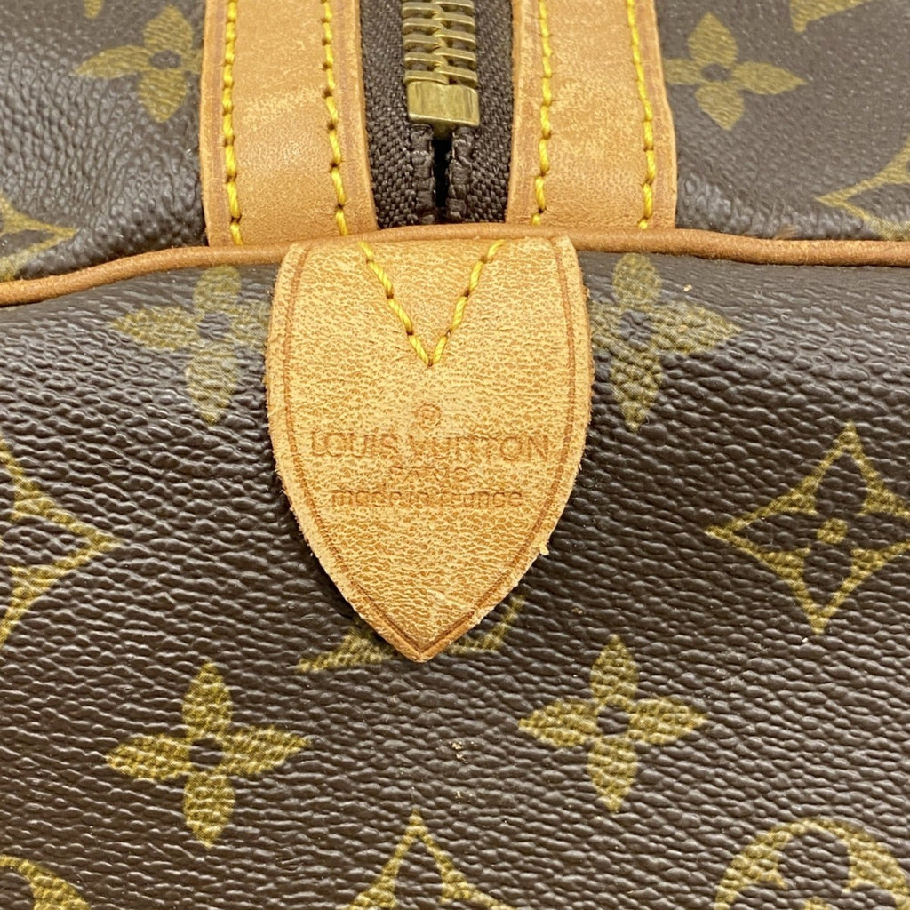 Louis Vuitton Brown Boston Bag (Pre-Owned)